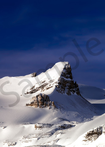 St. Nicholas Peak - Gendarme of the Wapta Icefields
