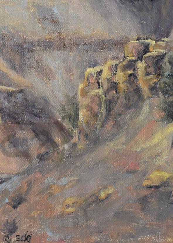 Canyon Rocks by Debbie Clay