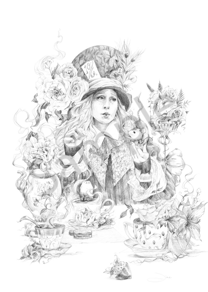 Alice in Wonderland Tea Party