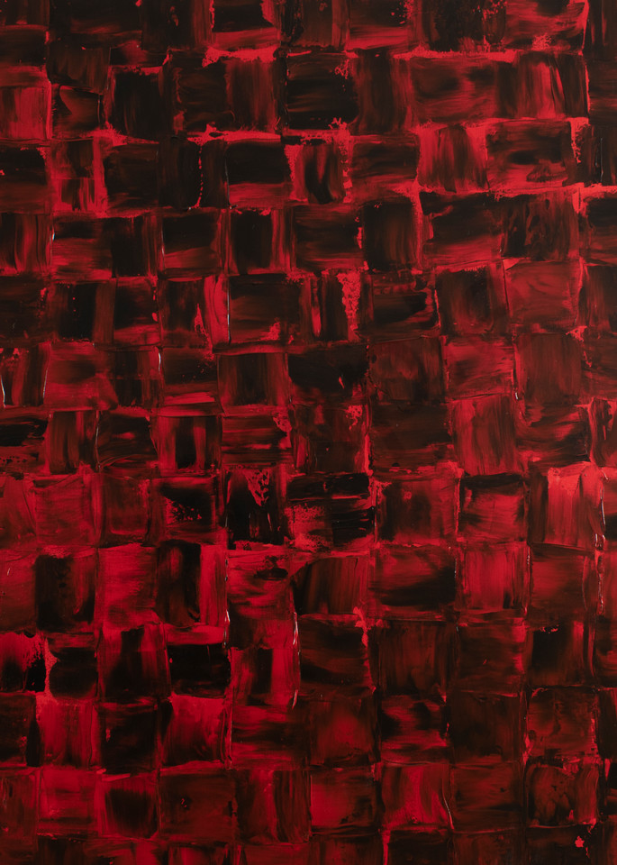 Red And Black Art | Rochelle W. Grimm Fine Art, LLC.