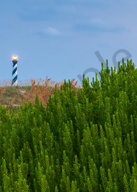Coastal Wall Art: Cape Hatteras Light
