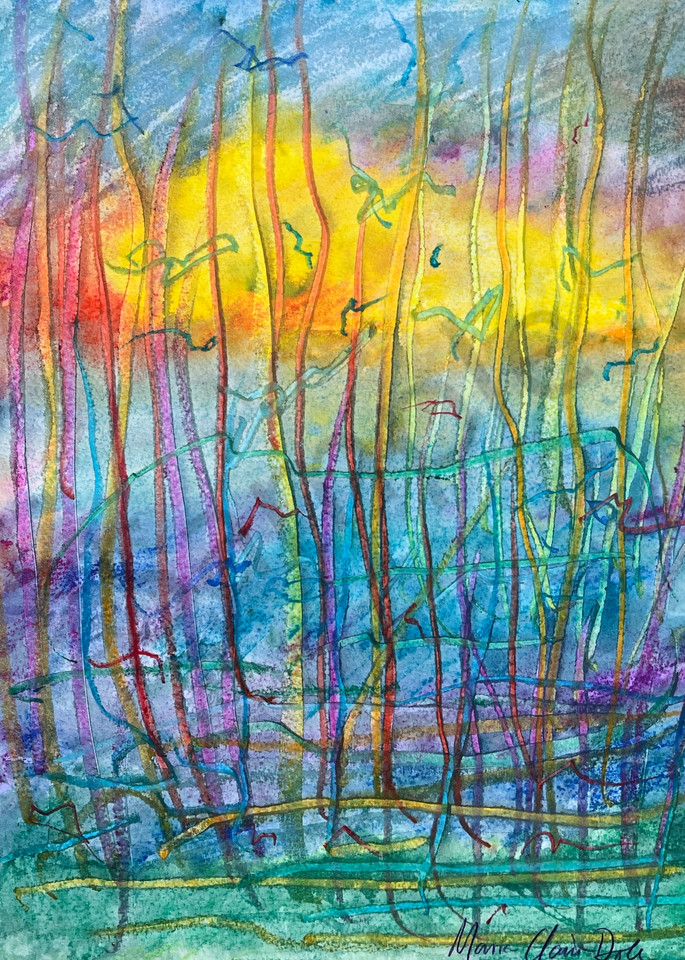Reeds Of Hope 5 Art | marie-clairejeweler