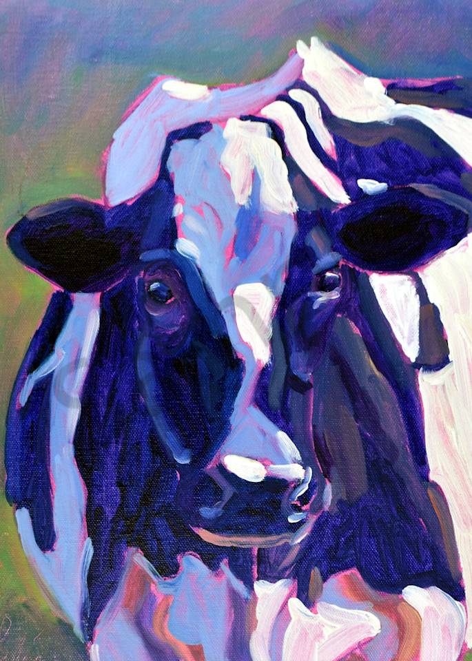 Winnie The Cow Art | Sylvina Rollins Artist