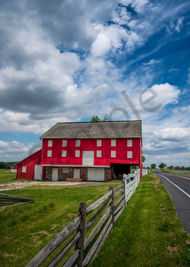 Red Barn Road