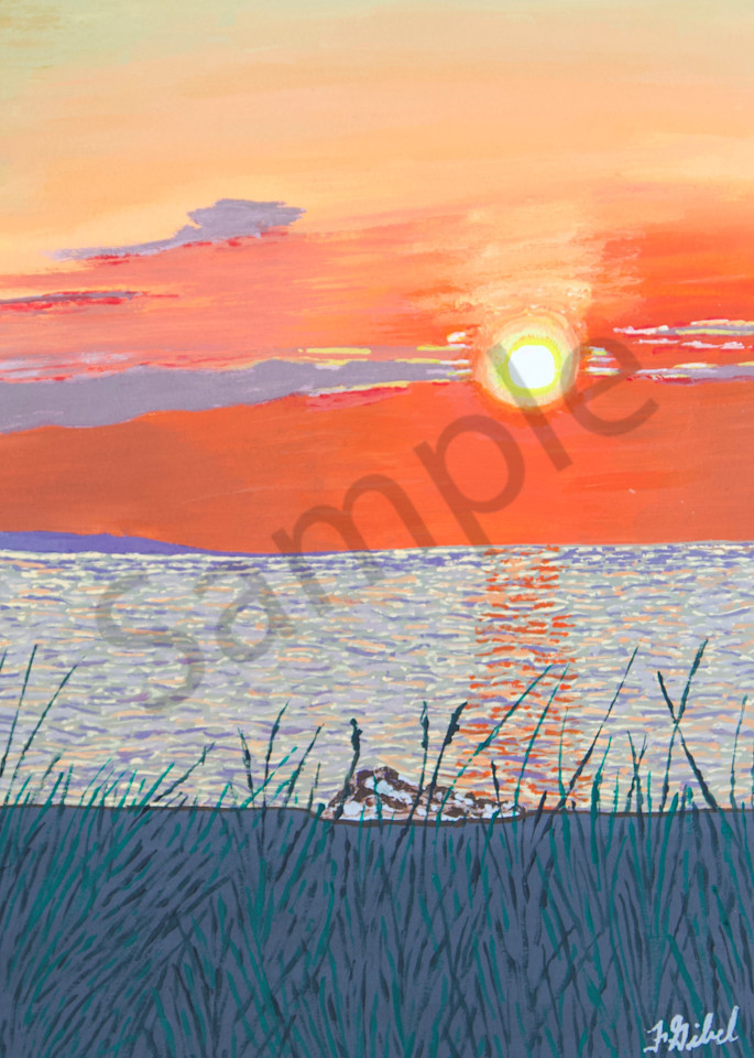 Print   Vacation Sunset Art | Francine's Fine Art, a division of Gibel and Associates Ltd.