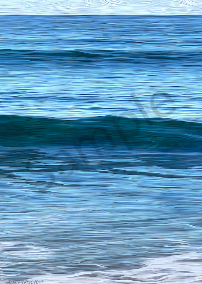 "Abstract Wave Series 2 of 4"