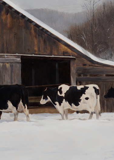 Cold December Morning Art | Jason Drake Studio