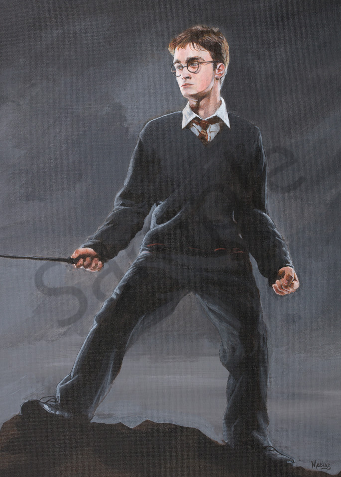 Harry Potter Art | Cocoui Ink.