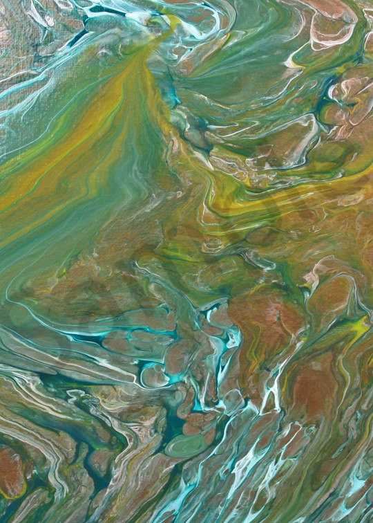 Fluid Earth Art | Sandra Lee Arts