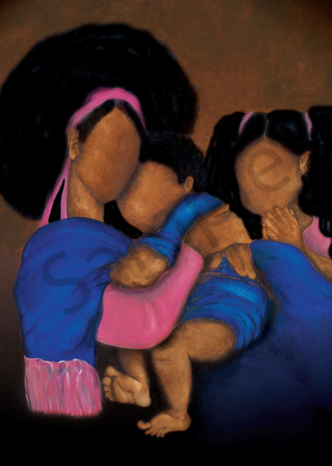 Mama's Love Ii   Jack & Jill Edition Art | Scott Robinson Designs, Inc.