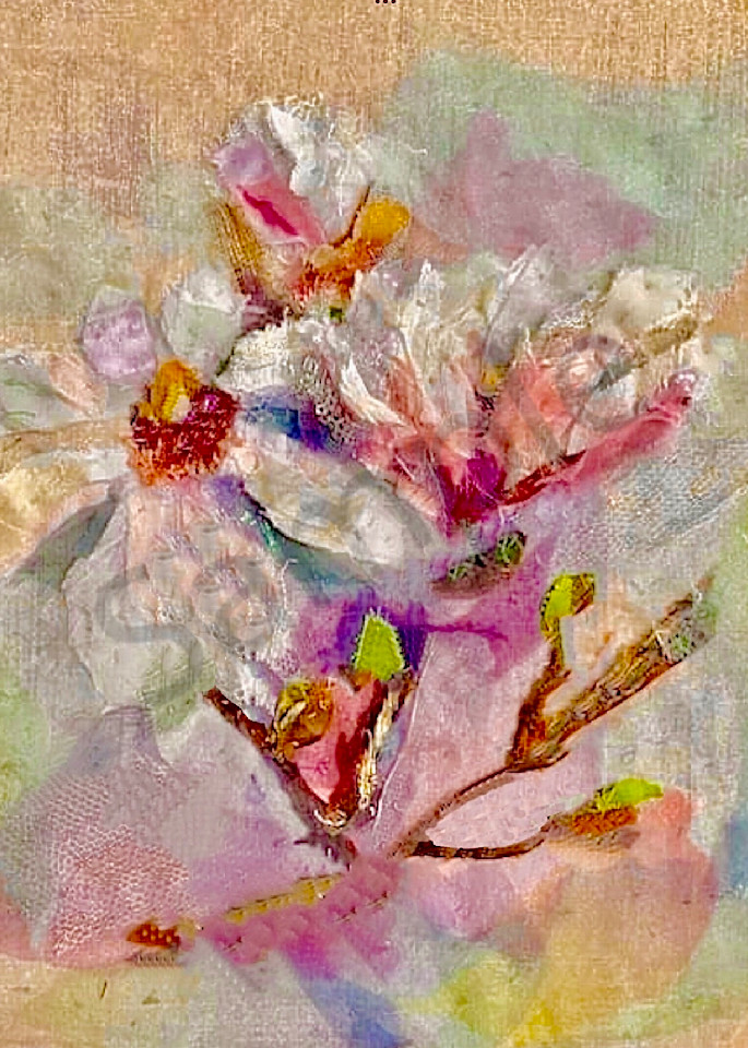 Silken Florets Art | Carolyn Allen