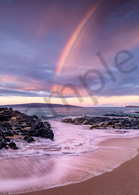 Rainbow Secret Cove by Leighton Lum | Pictures Plus