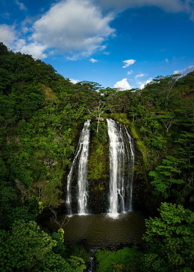 Opaekea Falls by Leighton Lum | Pictures Plus