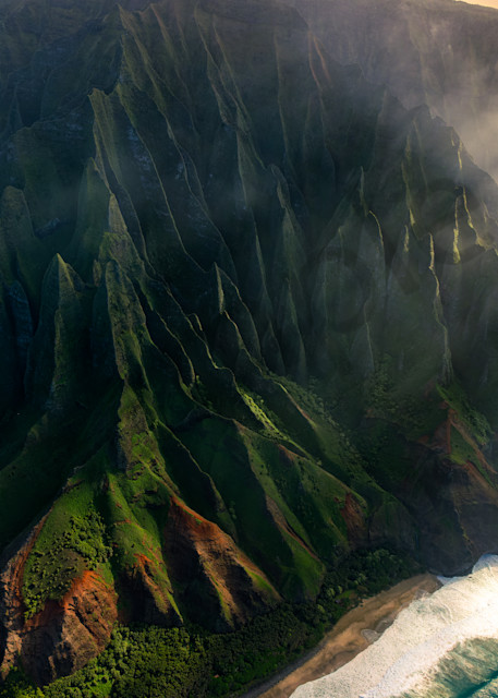 Magical Na Pali by Leighton Lum | Pictures Plus