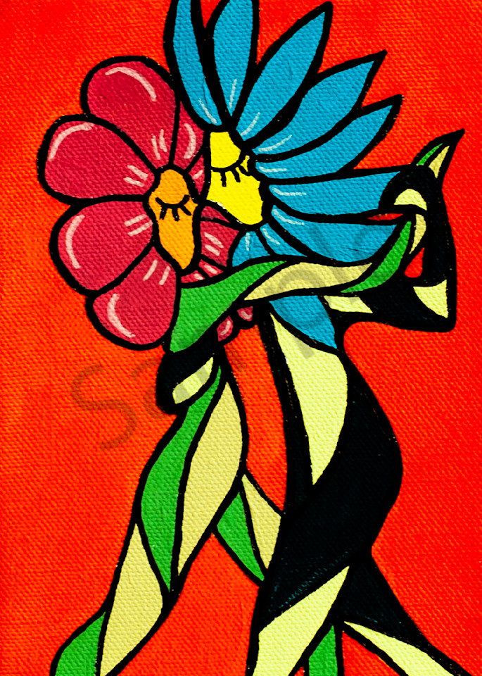 Flower Dancers Art | arteparalavida