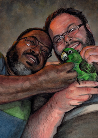 Ali Lopez And Ricky Art | The Geek Can Paint