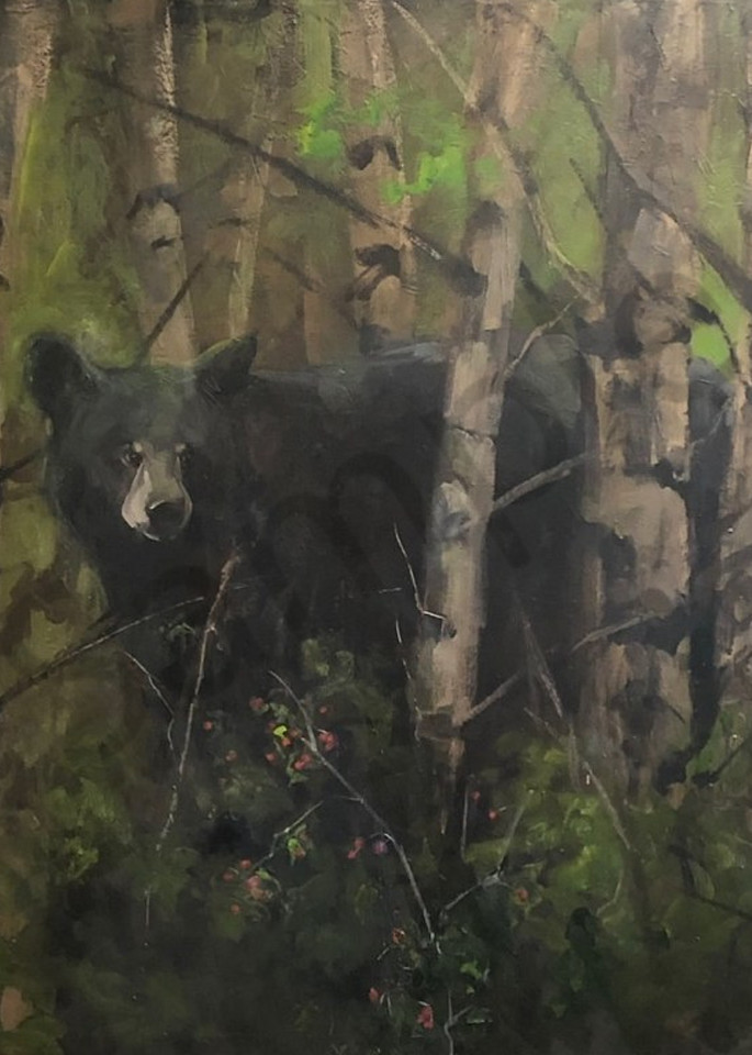 Bear Up Art | Mary Roberson