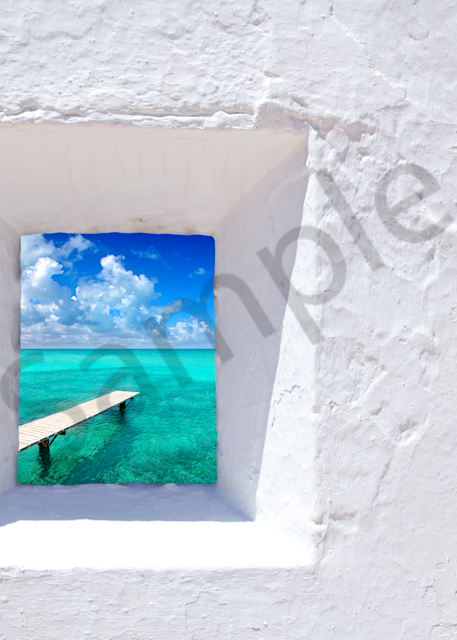 Art Print Ibiza Spain Formentera Beaches
