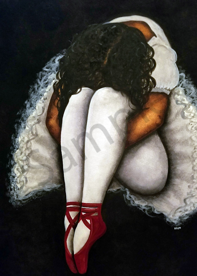The Red Shoes Ii Art | Scott Robinson Designs, Inc.