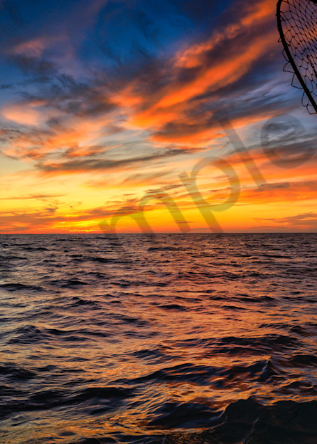 Boat Sunset - 7