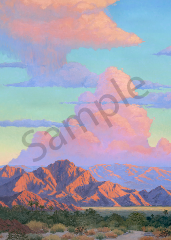 Desert Cloud Bloom  Art | Terry Sauve Fine Art 