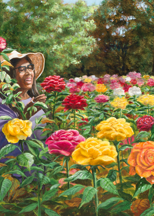 Joy In Roses Art | Roxana Sinex Art