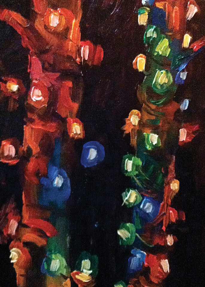 Aspen Lights Art | Ted Garcia Fine Art