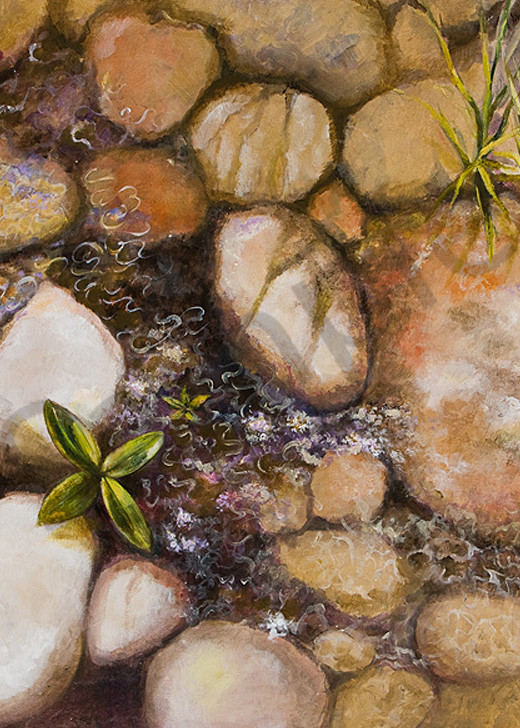 Yellowstone Glitter Art | Wendy Marquis Art