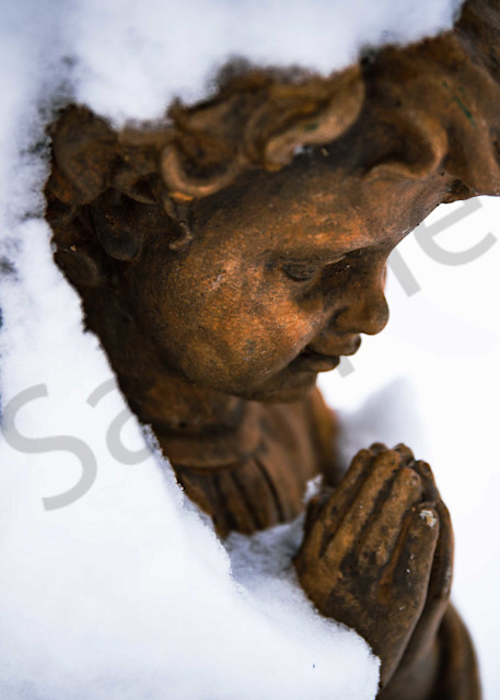 Snowy Angel Photography Art | Photography by SC