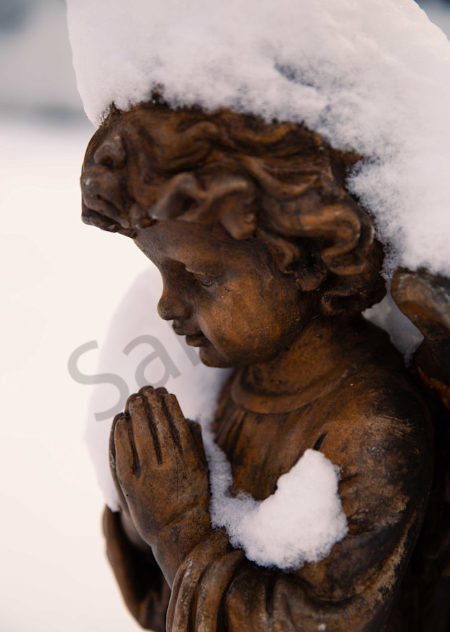 Prayers In The Snow Photography Art | Photography by SC