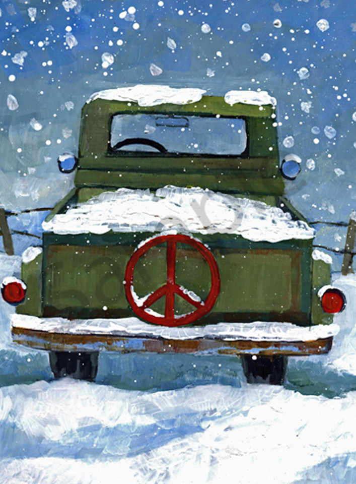 Peace On Earth Art | Wendy Marquis Art