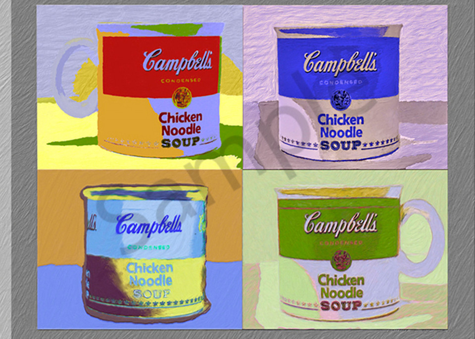 Andy Warhol Style Wall Art - The Gallery Wrap Store