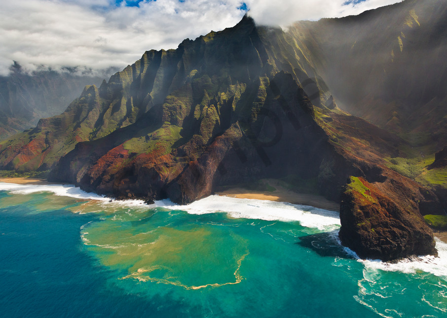 Hawaii Landscape Photography | Na Pali Coast 2 by Leighton Lum
