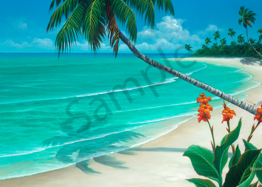 Beach Art | Paradise Moment by Romme