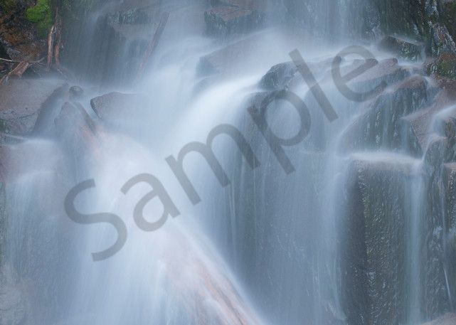 Stevens Creek Falls, Mt. Rainier National Park