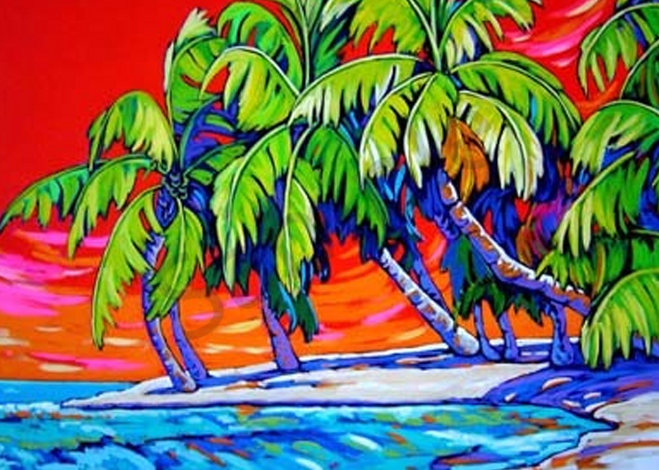 Mexican Sunset Art | Sally C. Evans Fine Art