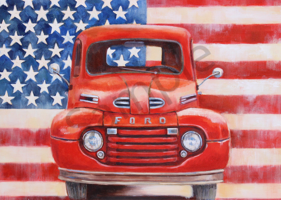  Americana Ford
