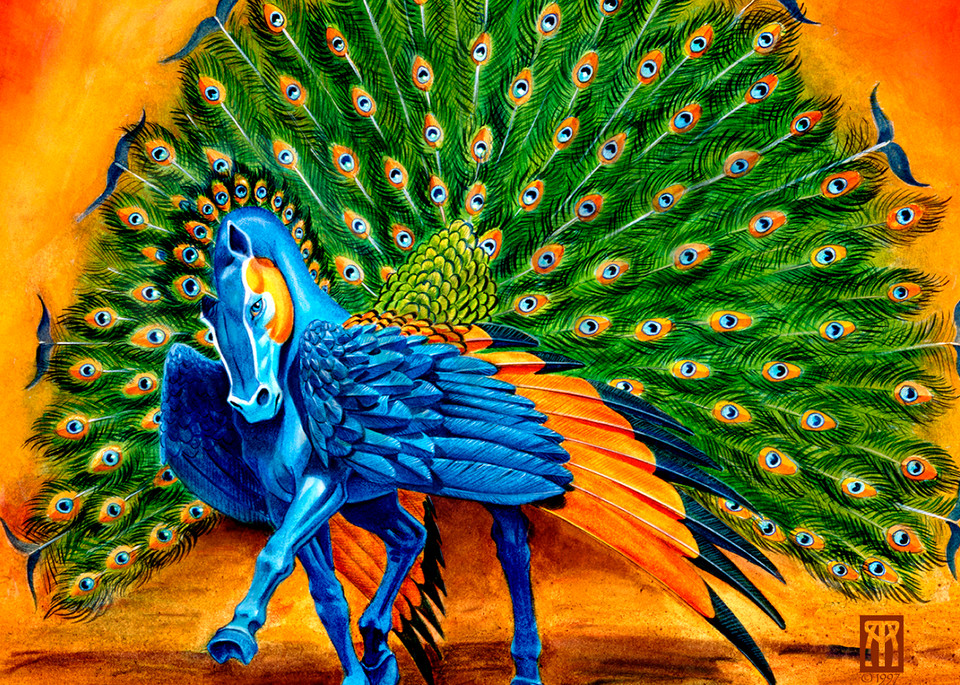 Peacock Pegasus