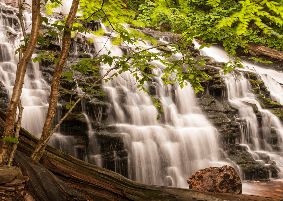 Waterfall Wall Art: Mohawk Falls
