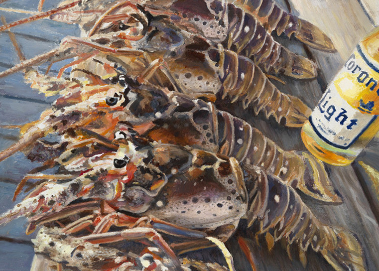 Lobster Anyone? Art | Sally C. Evans Fine Art