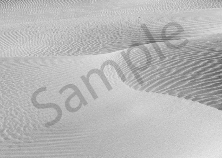 Sculptered sand dunes, Death Valley