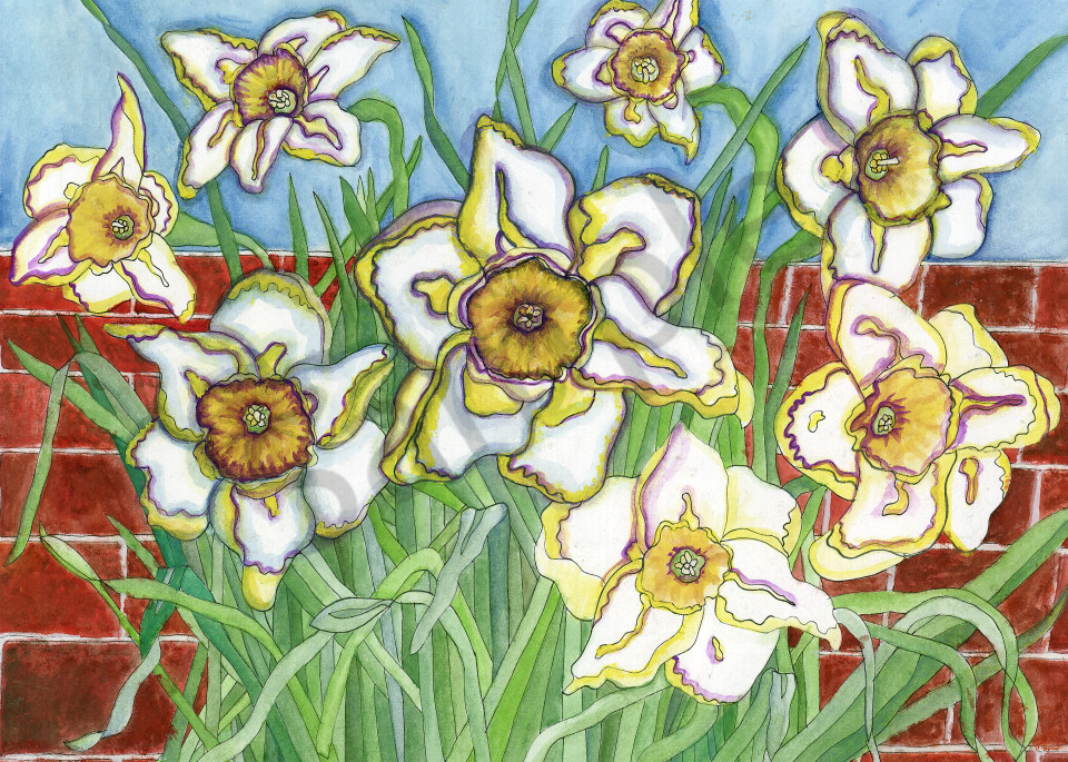 Daffodil Universe Art | courtnihale