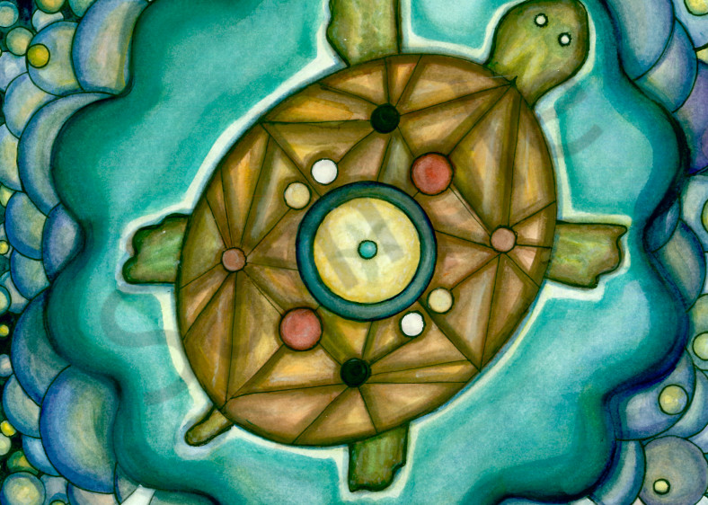 Turtle Island Art | courtnihale