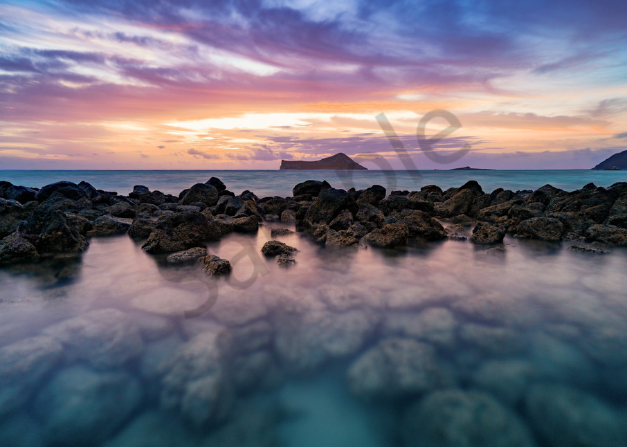 Hawaii Photography | Pahonu Fishpond by Peter Tang