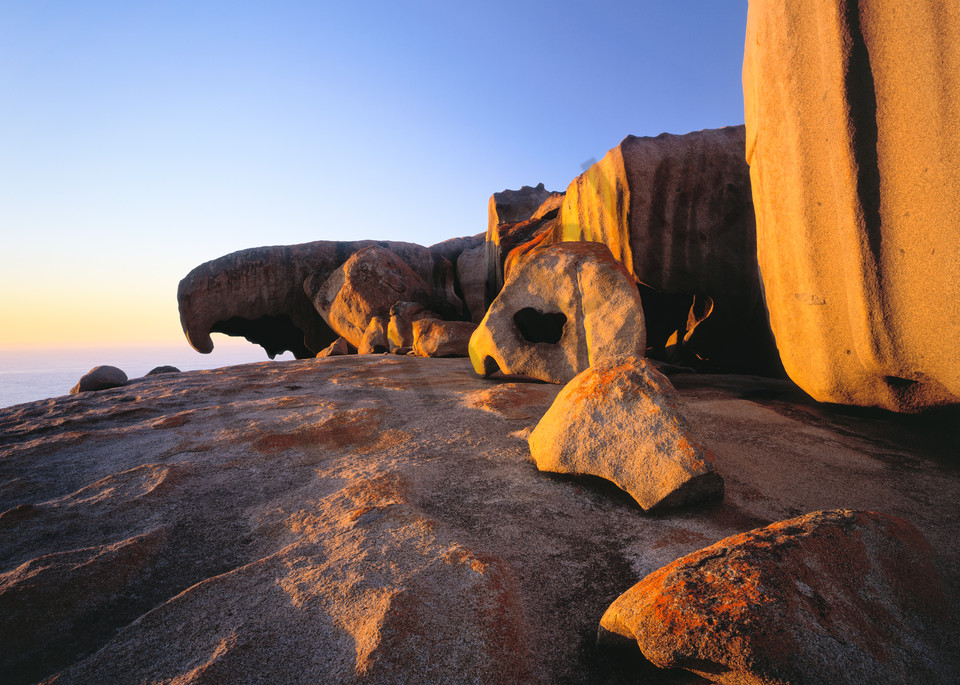 Remarkable Rocks in the morning light, Flinders Chase National Park, Kangaroo Island, South Australia