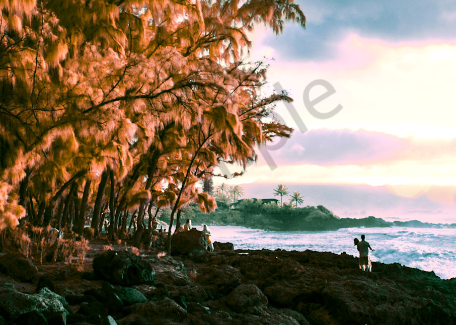 Sunset, Hawaii, North Shore