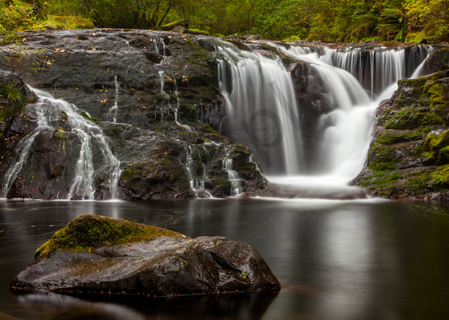 Sweet Creek Waterfall, water, river, Florence, Oregon