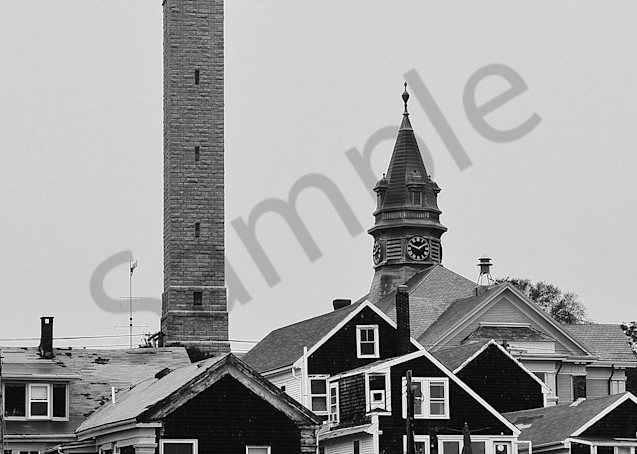 Pilgrim Monument and Old Provincetown