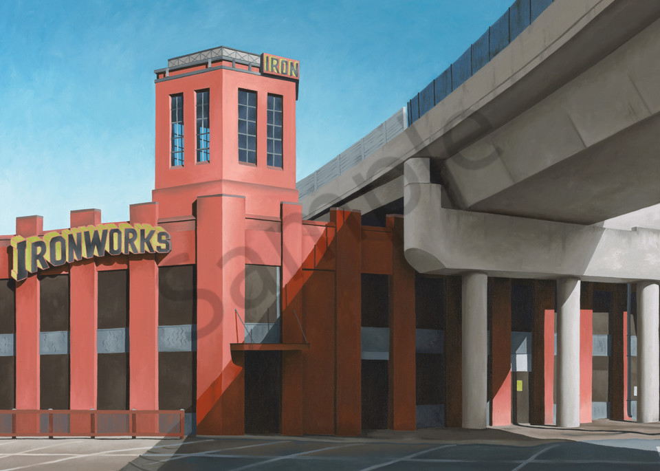 Ironworks - Denver, CO | Original Oil Painting | Fine Art Print