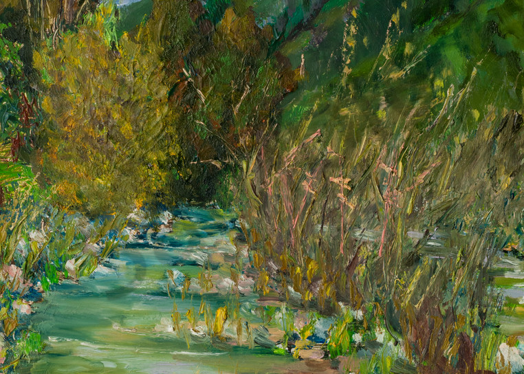 Touch Of Spring Oil Painting by Mark Hafeman